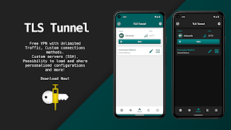 TLS Tunnel Ekran Görüntüsü 1