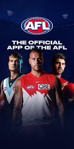 AFL Live Official App 螢幕截圖 0