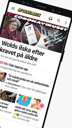 Aftonbladet Nyheter Captura de pantalla 1