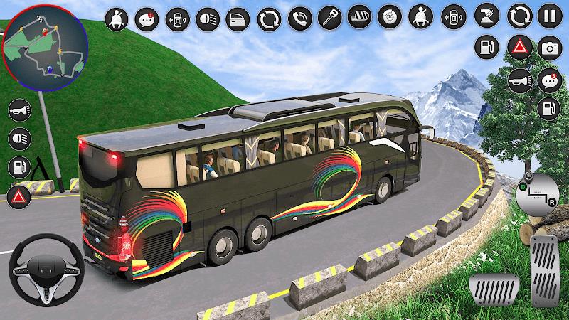 Coach Bus Simulator City Drive 螢幕截圖 1