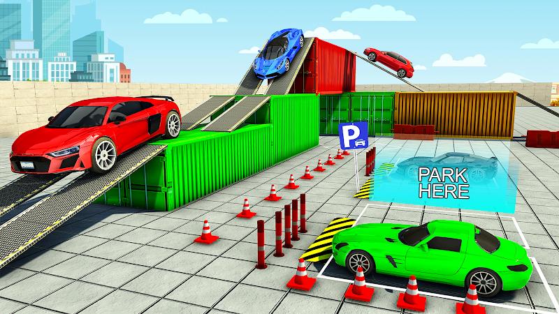 Car Games 3D: Real Car Parking 螢幕截圖 3