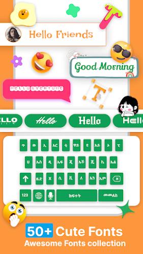Schermata Amharic Keyboard Ethiopia 3