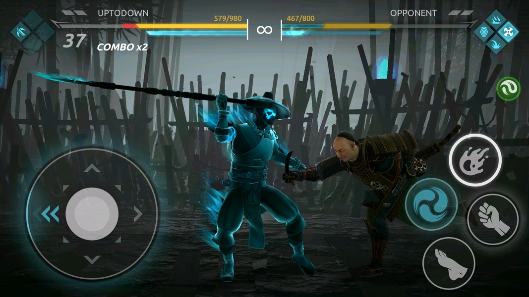 Shadow Fight 4: Arena স্ক্রিনশট 1