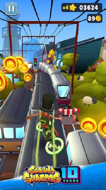 Subway Surfers Captura de tela 2