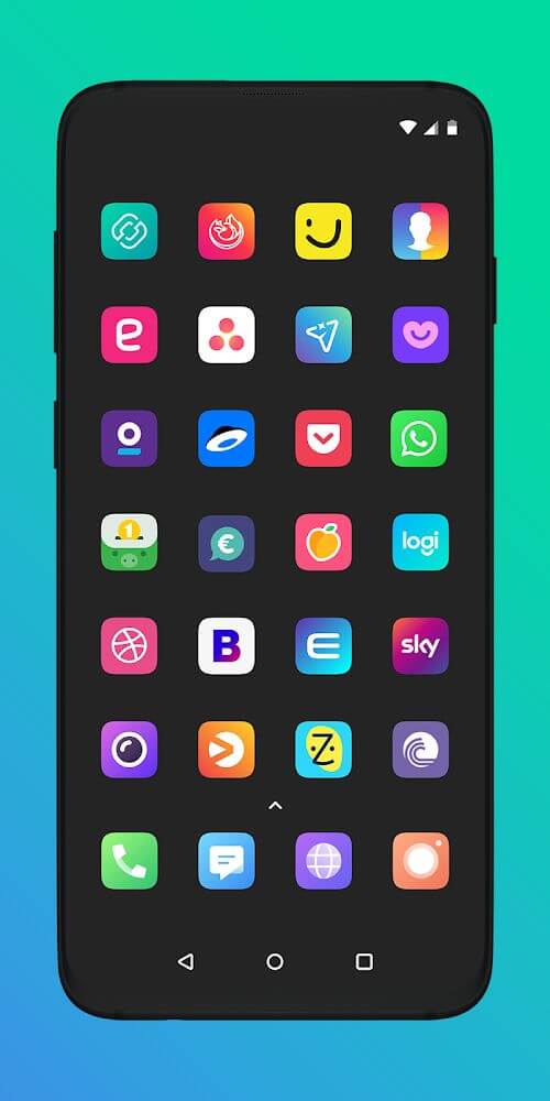 Borealis - Icon Pack Mod 螢幕截圖 2