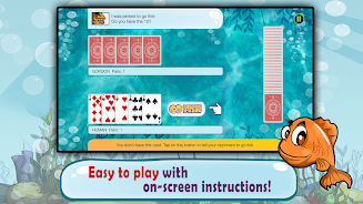 Go Fish: The Card Game for All ဖန်သားပြင်ဓာတ်ပုံ 2