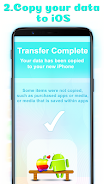 Copy Data To IOS (simulator) ဖန်သားပြင်ဓာတ်ပုံ 1