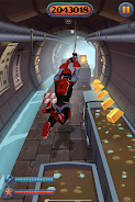 Spider Hero man Endless runner Schermafbeelding 1