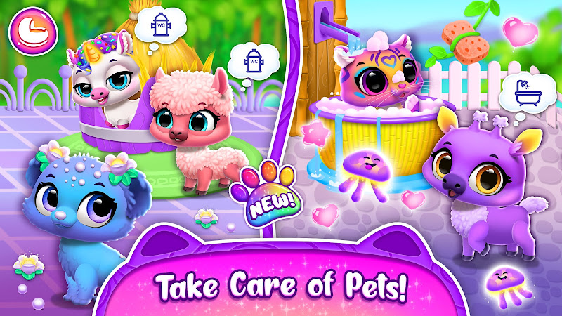 Jungle Floof - Island Pet Care ဖန်သားပြင်ဓာတ်ပုံ 2