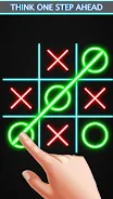 Tic Tac Toe : Xs and Os : Noug ภาพหน้าจอ 1