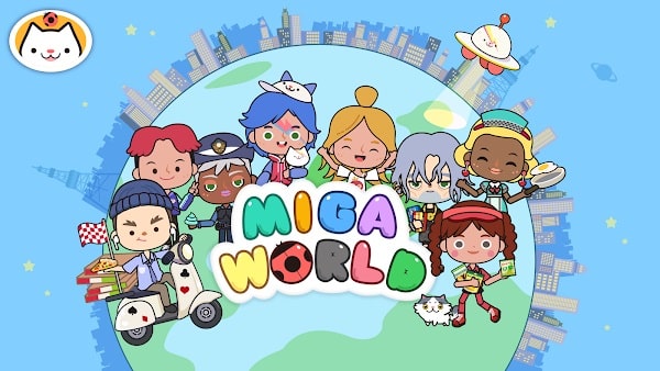 Miga Town: My World स्क्रीनशॉट 0