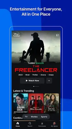 Disney+ Hotstar Screenshot 0