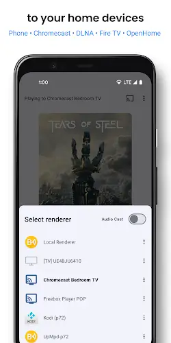 BubbleUPnP For DLNA/Chromecast Schermafbeelding 1