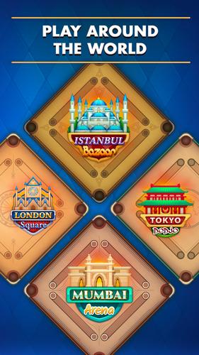 Carrom Board - Disc Pool Game 스크린샷 2