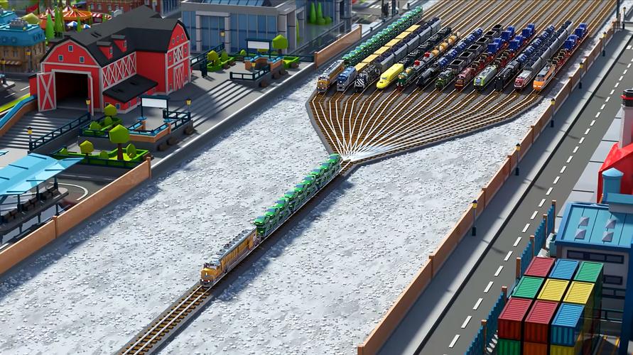 Train Station 2: Rail Tycoon Capture d'écran 0