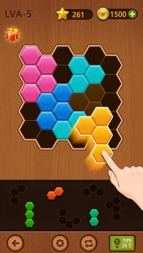 Hexa - Jigsaw Puzzles Ảnh chụp màn hình 0