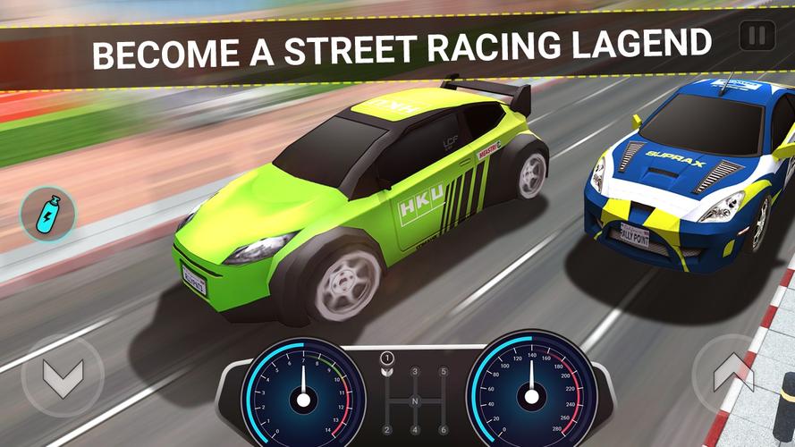 Drag Race 3D - Car Racing Game Ảnh chụp màn hình 3