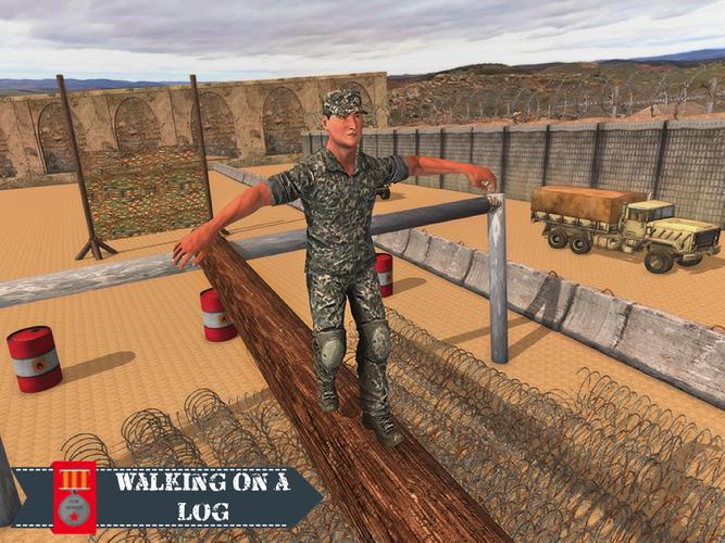 Basic Army Combat Training SIM Captura de pantalla 0