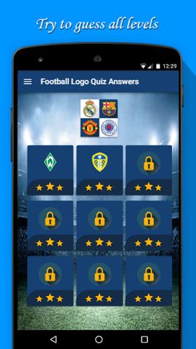 Football Logo Quiz Answers Ekran Görüntüsü 1