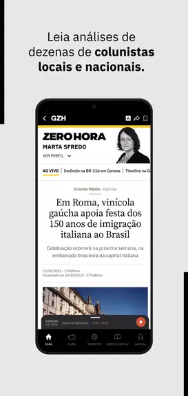 GZH: notícias do RS e do mundo Zrzut ekranu 3