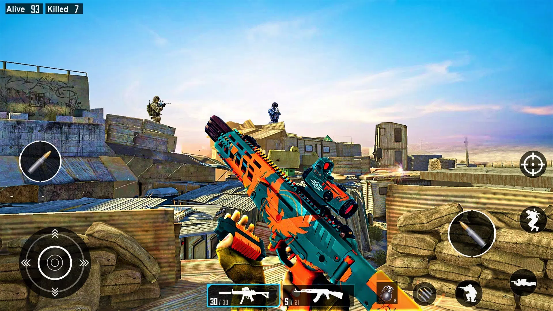 Commando Gun Shooting Games Zrzut ekranu 3