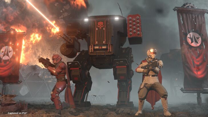 Helldivers 2 Truth Enforcers Warbond Drops This October 3</p>ปืนกลมือ SMG-32 Discipline: <p> ปืนกลมือยิงเร็ว เหมาะสำหรับการต่อสู้ระยะประชิด -
</p><ul>SG-20 Stopping Shotgun: <li> ปืนลูกซองทรงพลังที่สามารถสลับระหว่างระเบิดสตันและกระสุนเจาะเกราะเพื่อการควบคุมฝูงชนที่มีประสิทธิภาพ -
-
<strong>นอกจากนี้ ยังมีชุดเกราะใหม่สองชุด: </strong>
-
</li><li>UF-16 Inspector Armor: <strong> เกราะเบา ส่วนใหญ่เป็นสีขาวเน้นสีแดง และมีเสื้อคลุม 