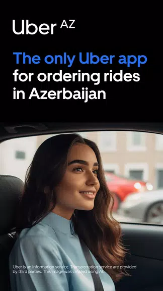 Uber AZ — Taxi & Delivery ဖန်သားပြင်ဓာတ်ပုံ 0