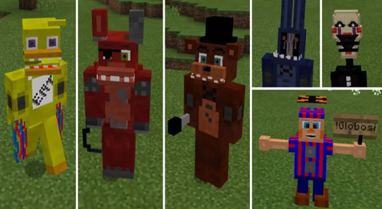 Five Nights At Freddy’s For Minecraft ภาพหน้าจอ 0