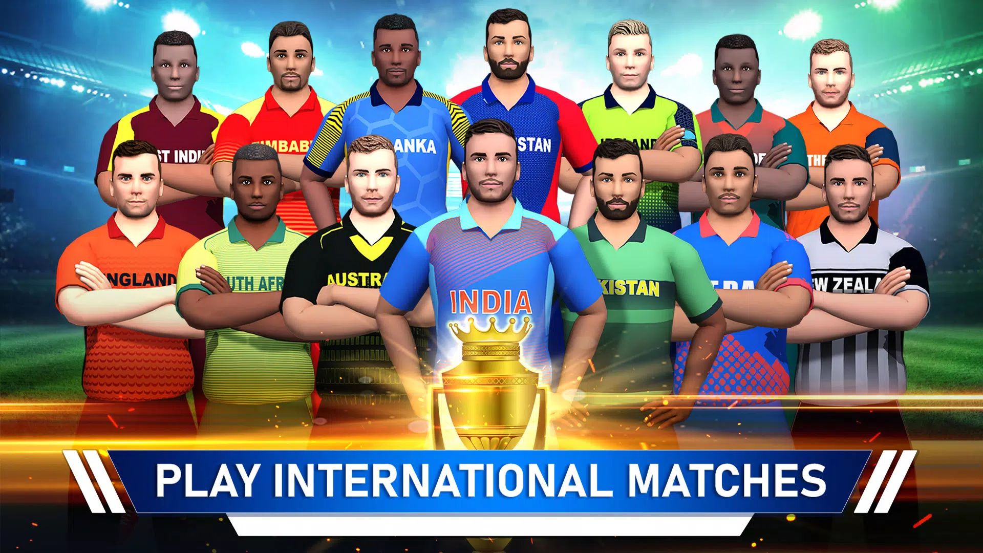 T20 Cricket Champions 3D Скриншот 0