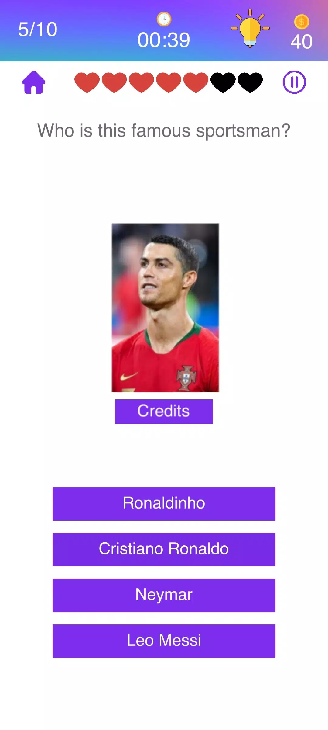 Portuguese Quiz Capture d'écran 3