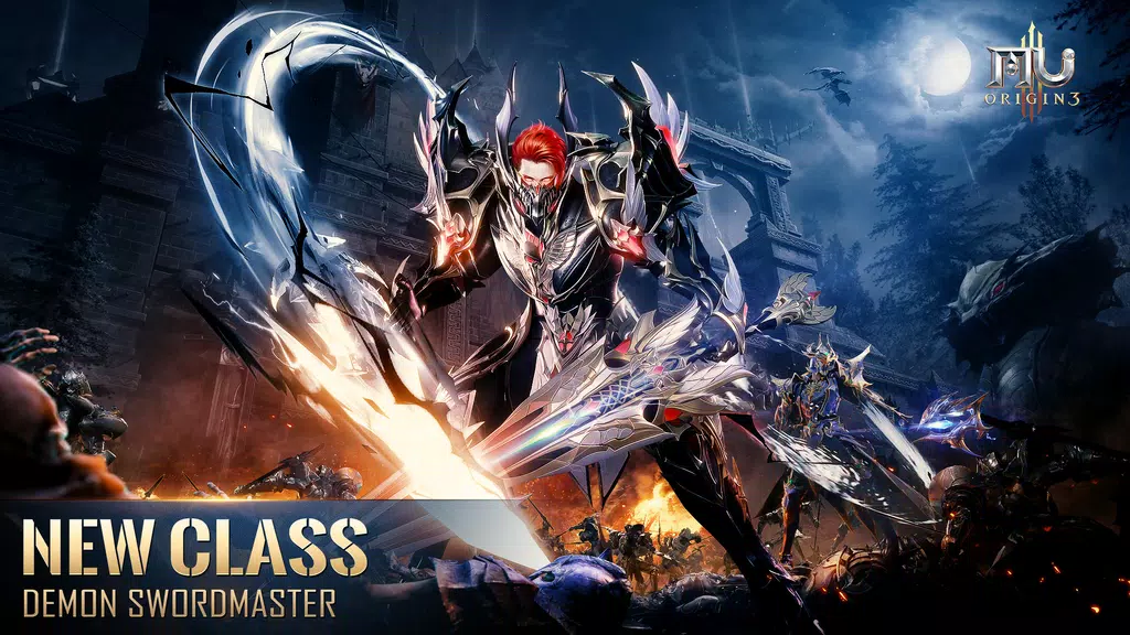 MU ORIGIN 3-Demon Swordmaster 螢幕截圖 0