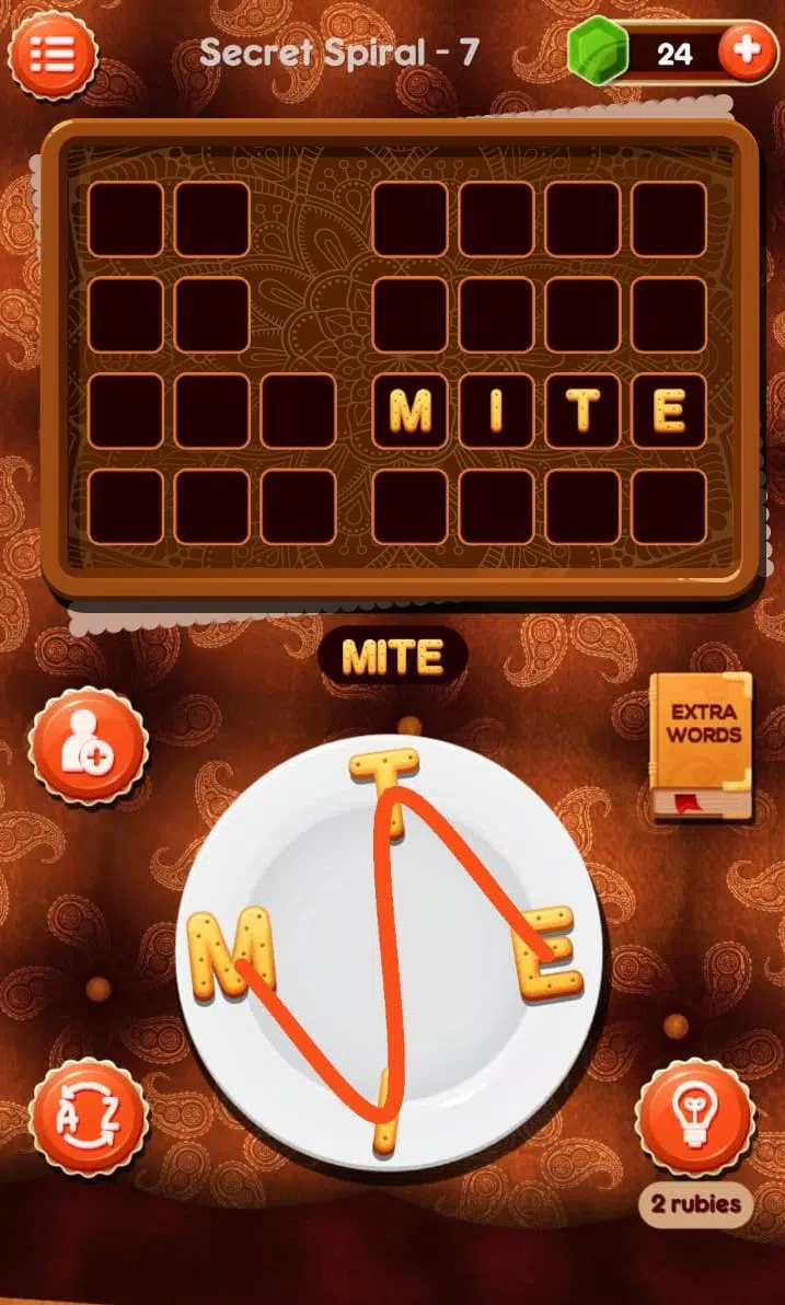 Words Connect, Ali Baba Crossword Learn Vocabulary スクリーンショット 3