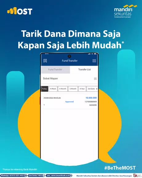 MOST by Mandiri Sekuritas Ảnh chụp màn hình 2