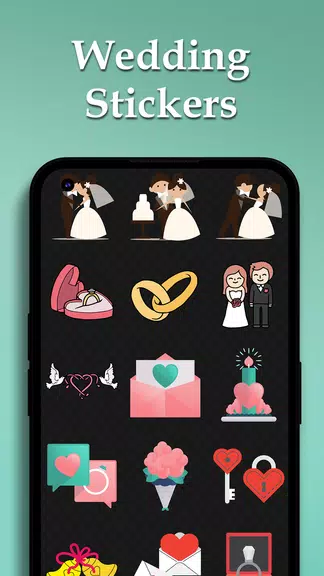 Custom Wedding Cards Maker ภาพหน้าจอ 2