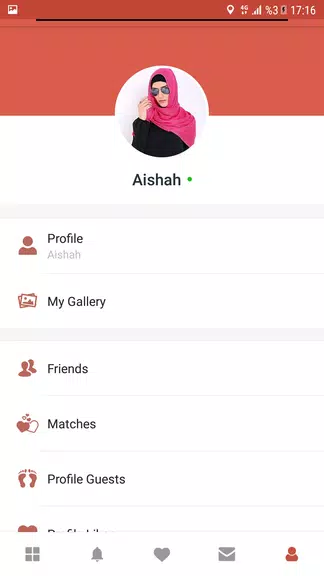 Muslim Dating App - AGA Скриншот 1