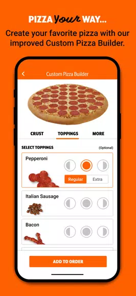 Little Caesars ภาพหน้าจอ 1