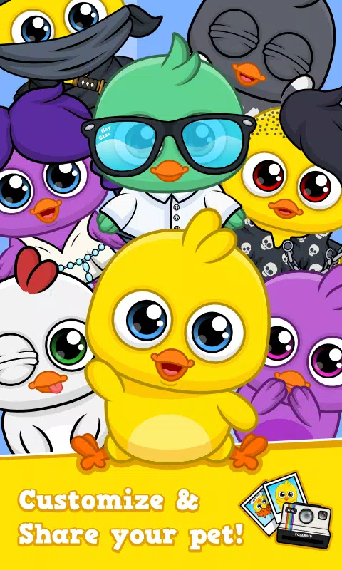 My Chicken - Virtual Pet Game Captura de tela 1