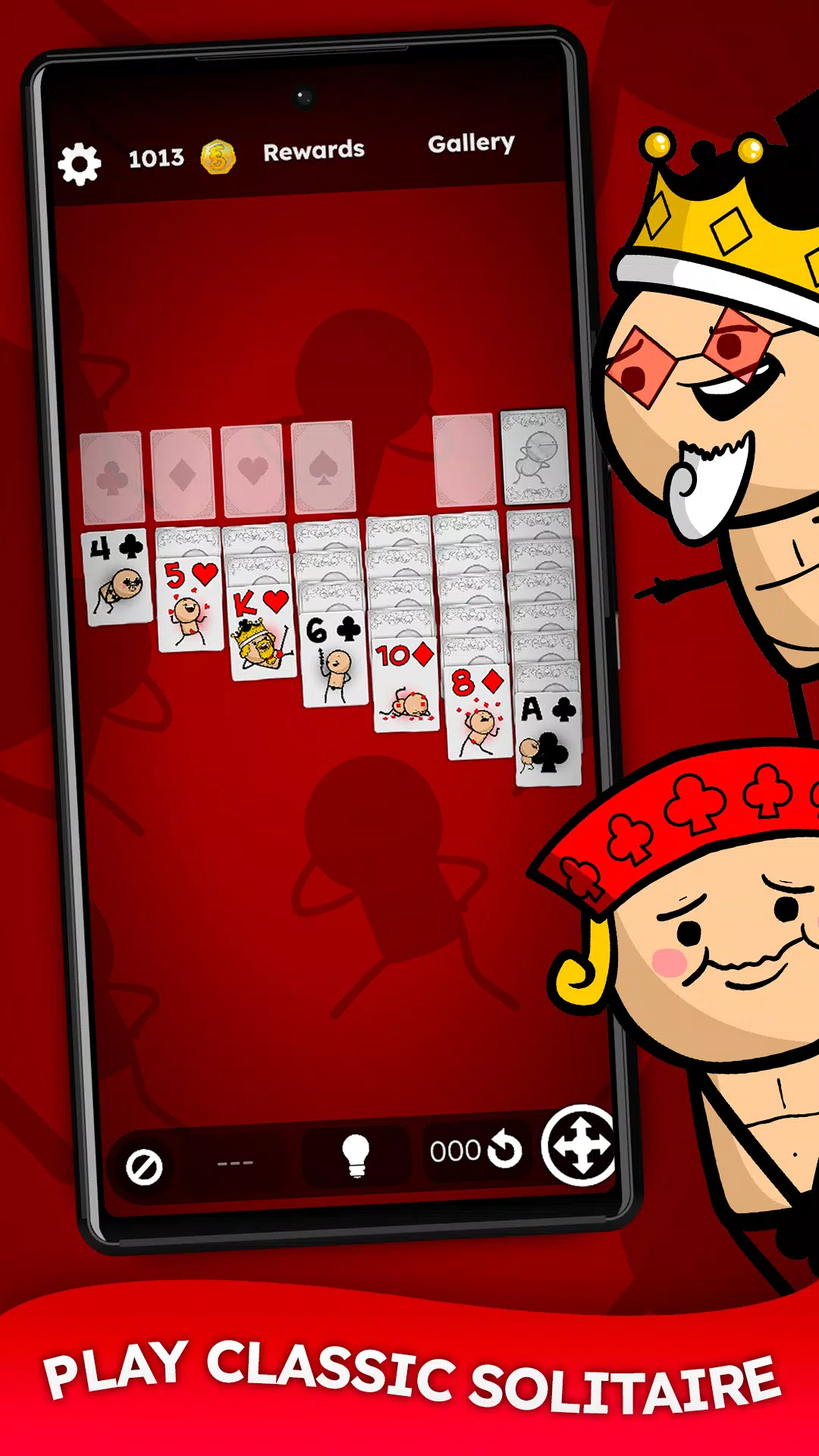 Schermata FLICK SOLITAIRE - Cozy Cards 0