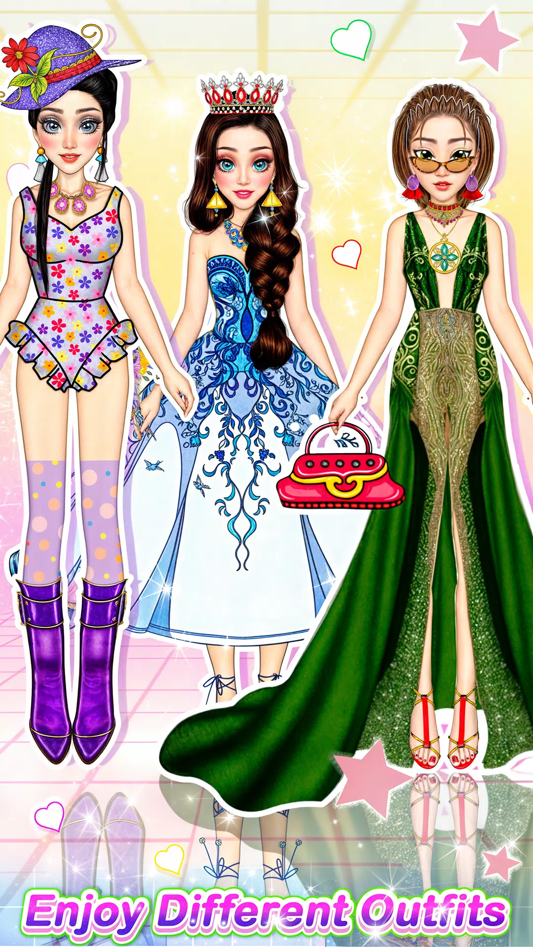 Paper Doll: Dress Up DIY Game Ảnh chụp màn hình 2