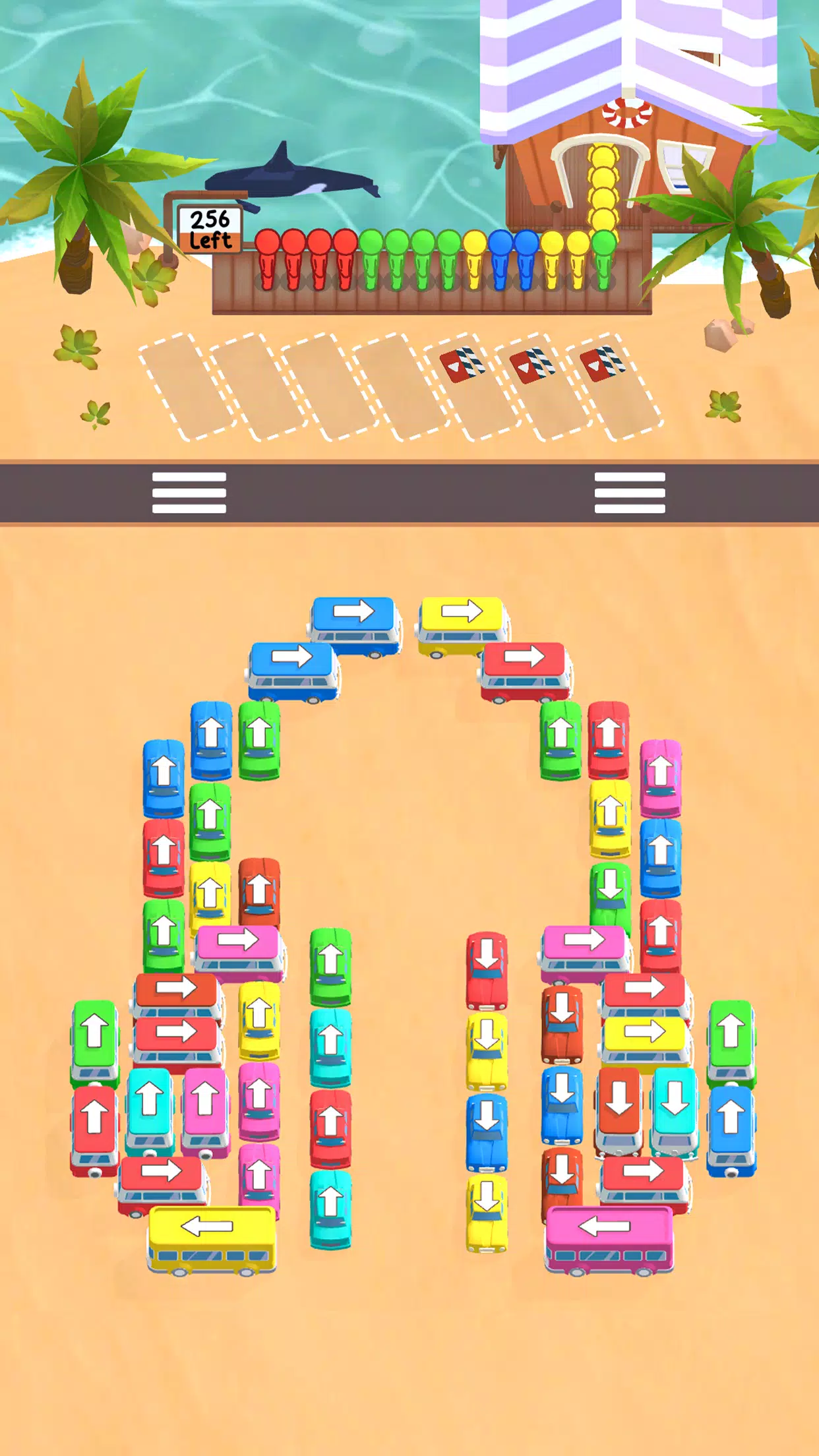 Bus Jam: Traffic Puzzle应用截图第3张