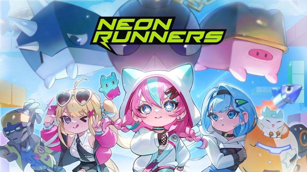 Creëer je eigen niveaus in nieuwe side-scrolling platformer Neon Runners: Craft & Dash