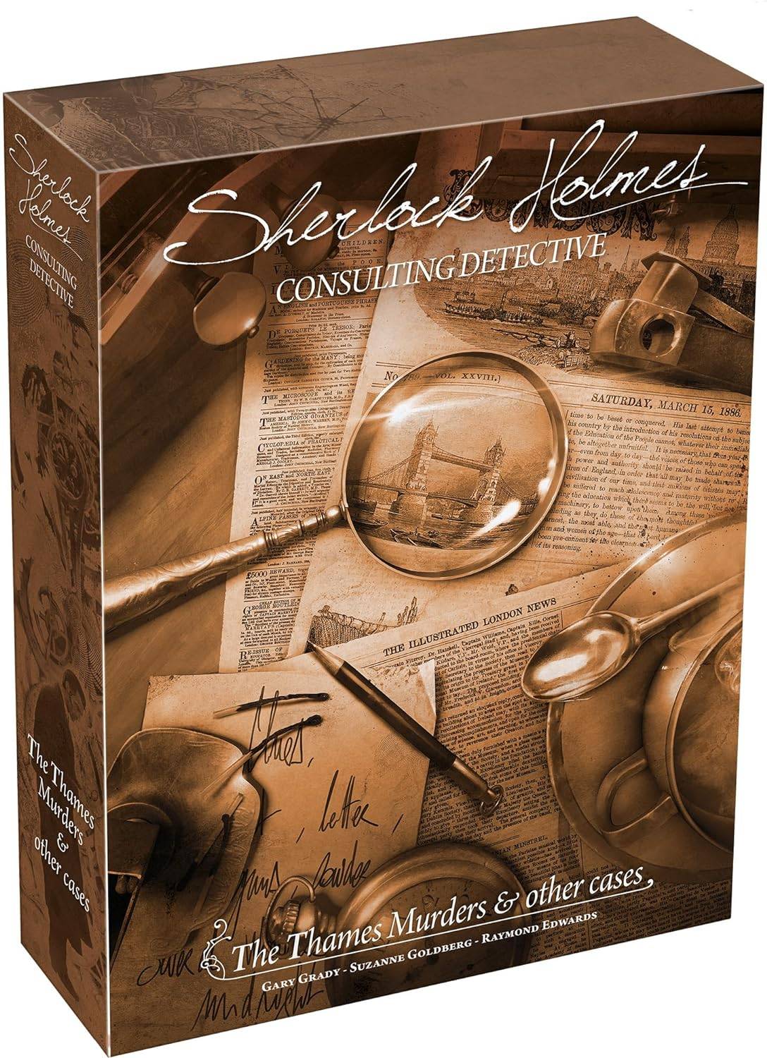 Sherlock Holmes Consulting Detective - The Thames Murders & andere zaken