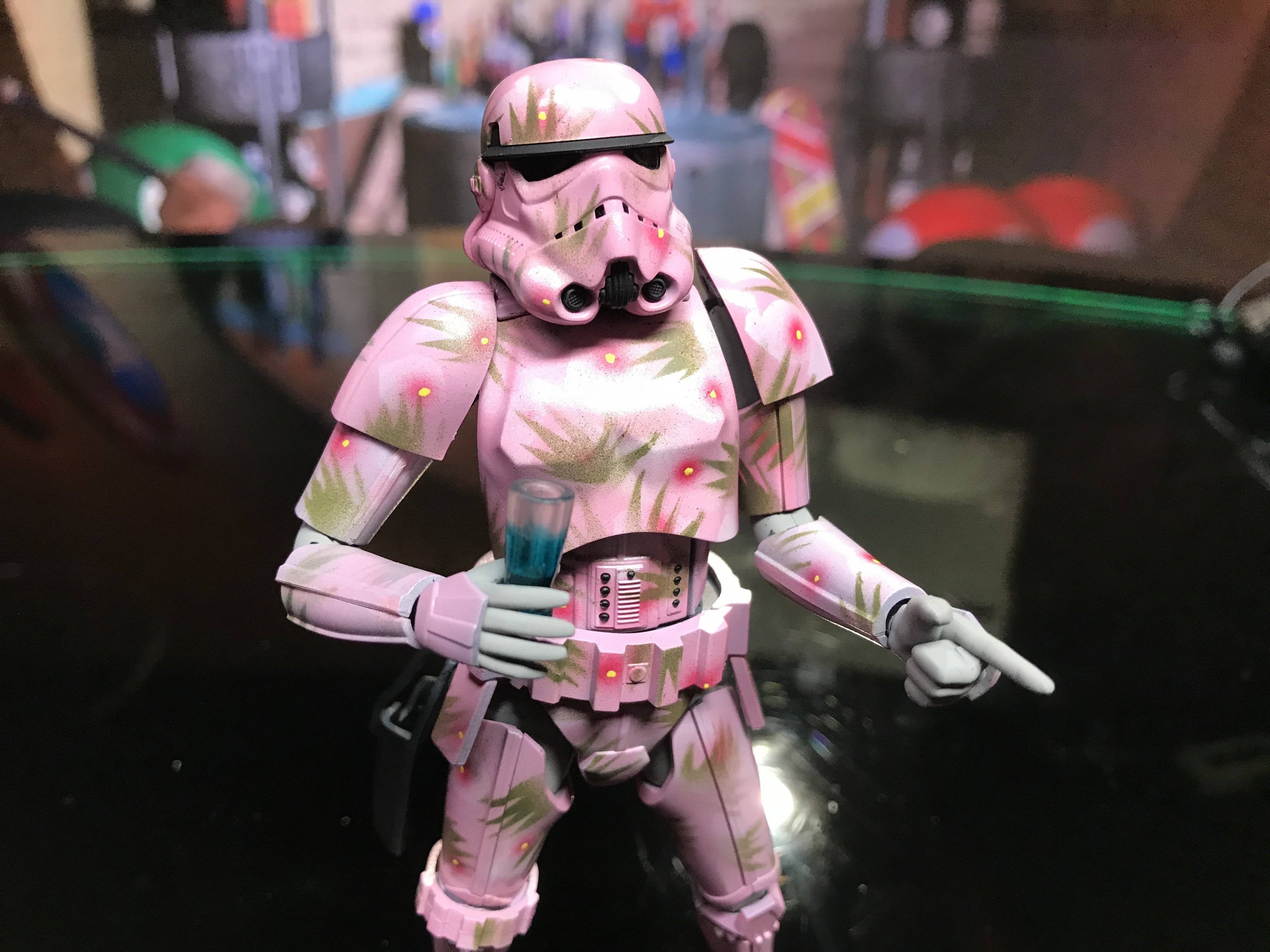 Bandai Stormtrooper Model Kit