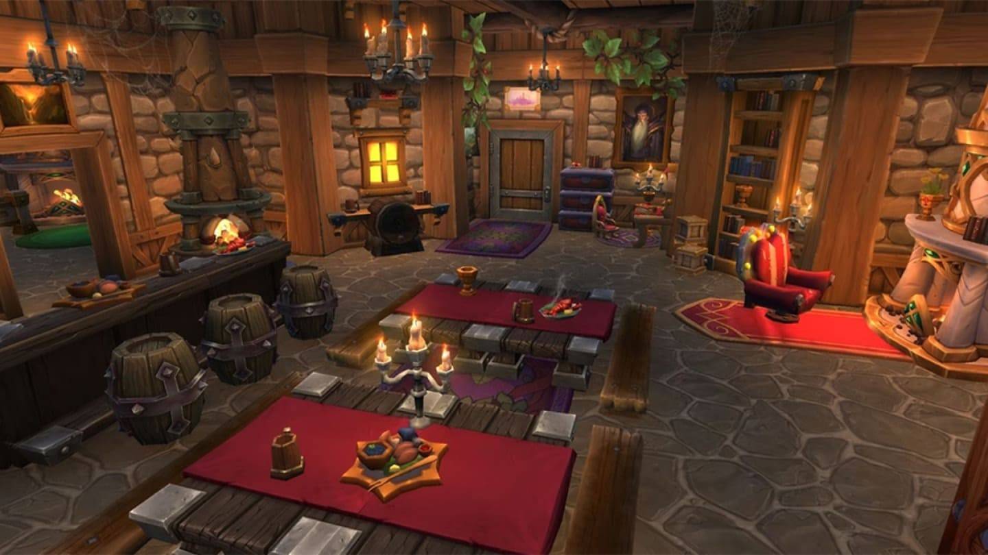 World of Warcraft: Midnight apresenta sistema habitacional flexível