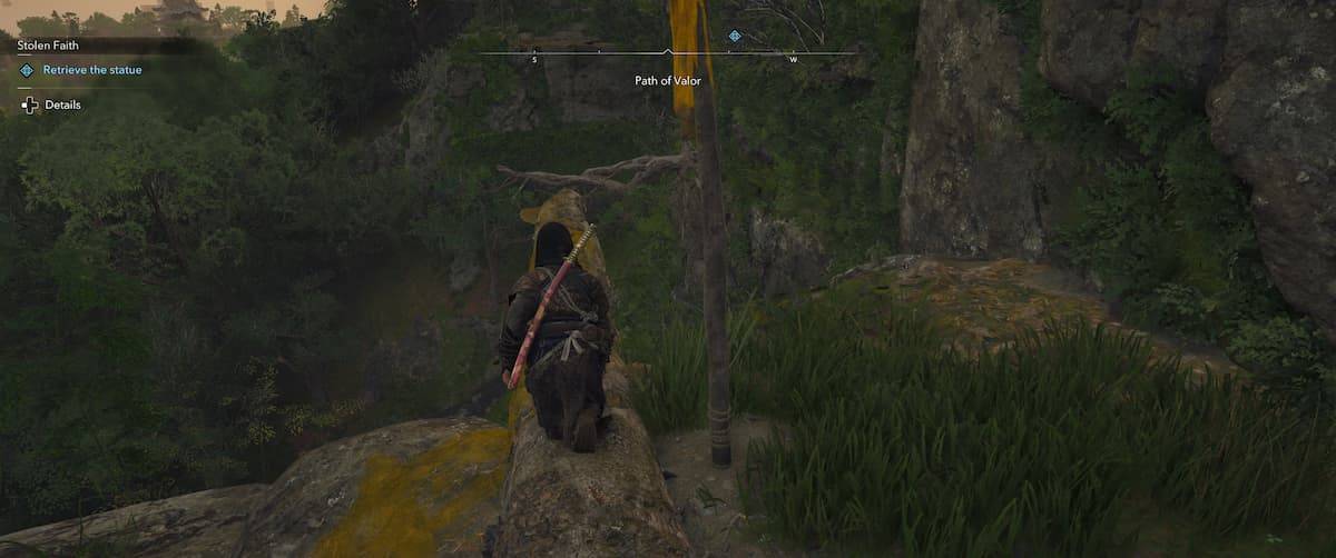 Abordagem final do peito