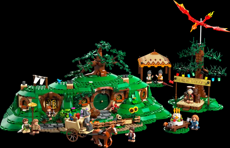 Lego Lord of the Rings: Shire commence Epic Quest
