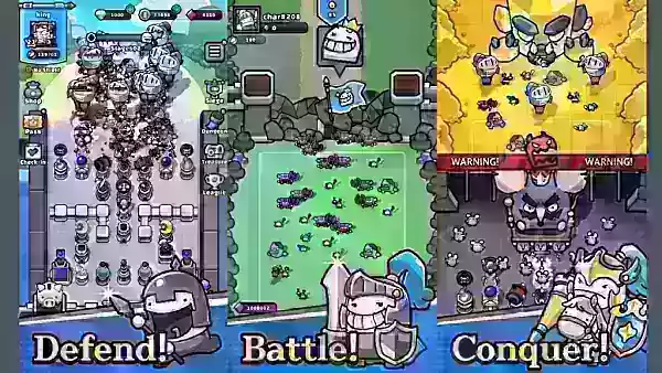 Crown Rush: Ang Survival Lands ay naglulunsad sa Android para sa idle defense at pagkakasala sa paglalaro