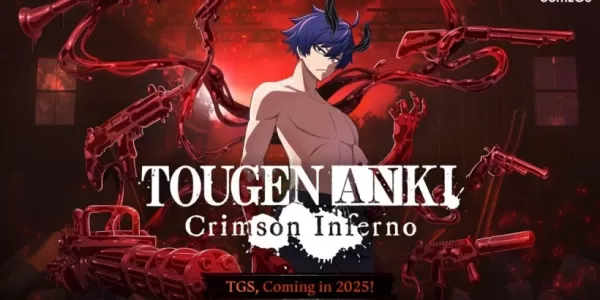 Tougen Anki: El fuego carmesí estrena sitio web con el debut del anime