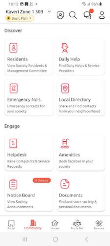 MyGate: Society Management App ภาพหน้าจอ 1