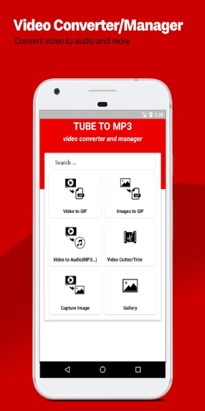 Video Tube to Mp3 converter Mod Ảnh chụp màn hình 0